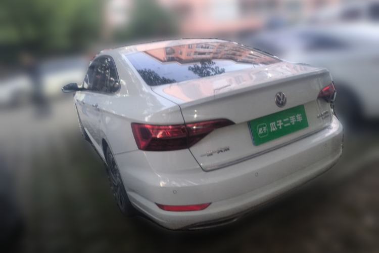 Used Volkswagen Sagitar 2019 280TSI DSG Luxury Version China VI Standard Rear Left 45 Deg