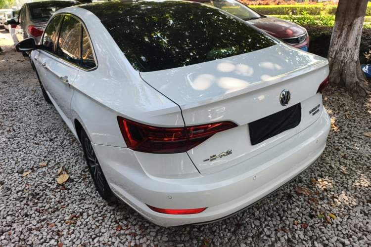 Used Volkswagen Sagitar 2019 280TSI DSG Comfort Version China VI Standard Rear Left 45 Deg