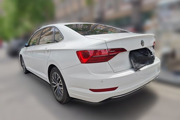 Used Volkswagen Sagitar 2019 200TSI DSG Comfort Version China VI Standard Rear Left 45 Deg