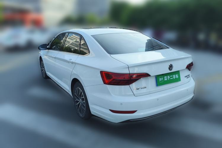 Used Volkswagen Sagitar 2019 200TSI DSG Comfort Version China VI Standard Rear Left 45 Deg