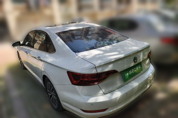 Used Volkswagen Sagitar 2019 280TSI DSG Comfort Version China VI Standard Rear Left 45 Deg