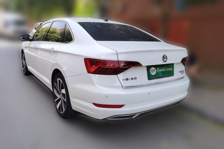 Used Volkswagen Sagitar 2019 280TSI DSG Flagship Model China V Standard Rear Left 45 Deg