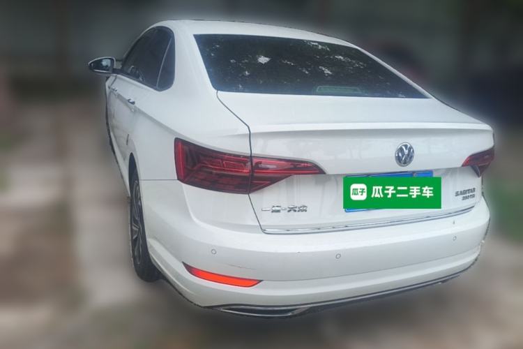 Used Volkswagen Sagitar 2019 280TSI DSG Luxury Version China VI Standard Rear Left 45 Deg