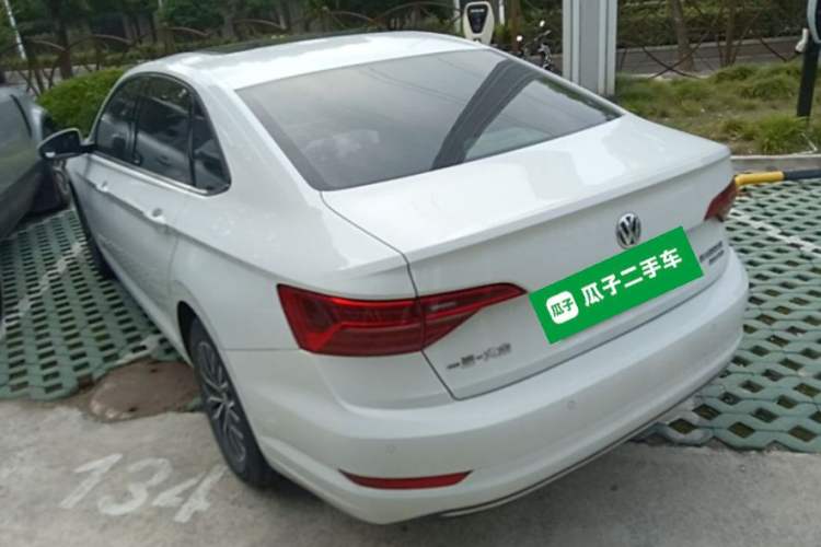 Used Volkswagen Sagitar 2019 200TSI DSG Comfort Version China VI Standard Rear Left 45 Deg