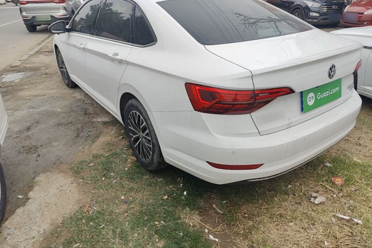 Used Volkswagen Sagitar 2019 200TSI DSG Comfort Version China VI Standard Rear Left 45 Deg
