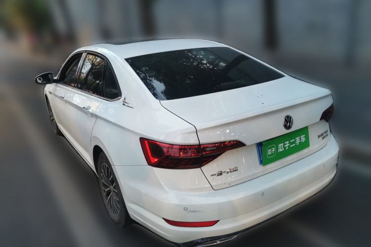 Used Volkswagen Sagitar 2019 200TSI DSG Comfort Version China VI Standard Rear Left 45 Deg