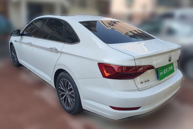 Used Volkswagen Sagitar 2019 200TSI DSG Comfort Version China VI Standard Rear Left 45 Deg