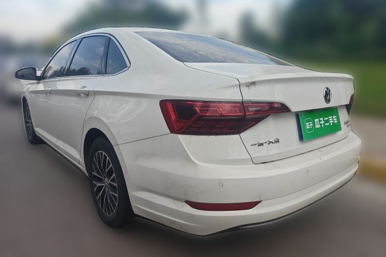 Used Volkswagen Sagitar 2019 280TSI DSG Comfort Version China VI Standard Rear Left 45 Deg