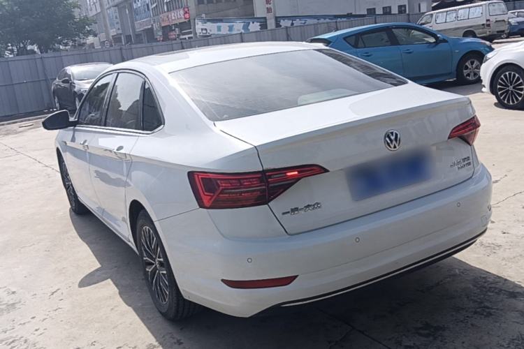 Used Volkswagen Sagitar 2019 200TSI DSG Comfort Version China VI Standard Rear Left 45 Deg
