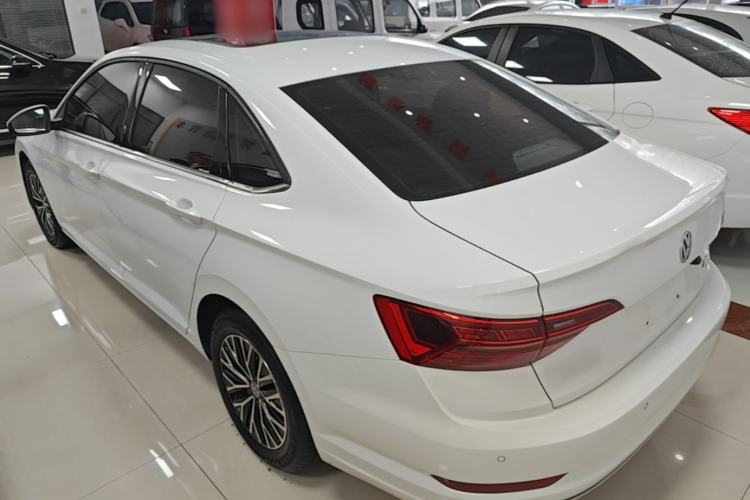 Used Volkswagen Sagitar 2019 280TSI DSG Comfort Version China VI Standard Rear Left 45 Deg