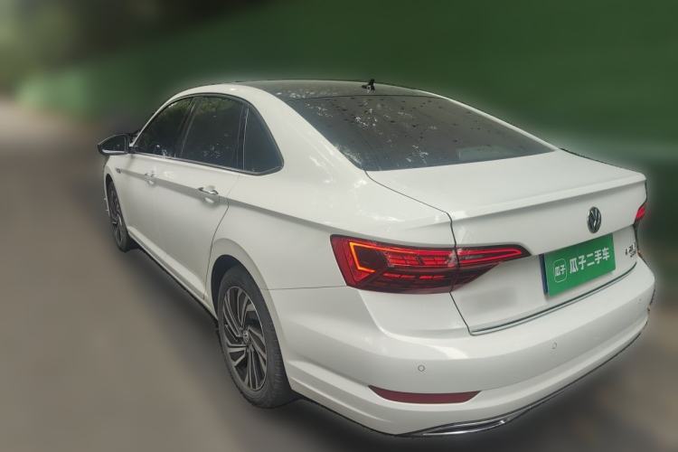 Used Volkswagen Sagitar 2019 280TSI DSG Luxury Version China VI Standard Rear Left 45 Deg