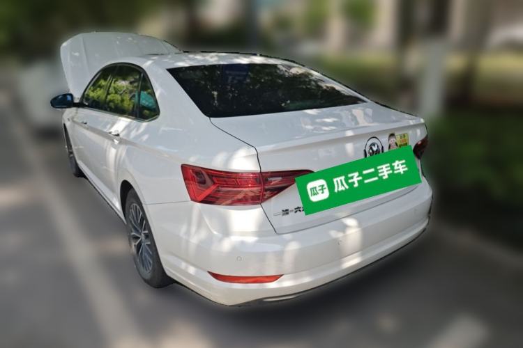 Used Volkswagen Sagitar 2019 280TSI DSG Comfort Version China VI Standard Rear Left 45 Deg