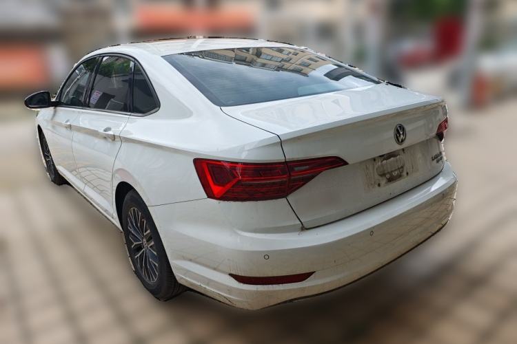 Used Volkswagen Sagitar 2019 280TSI DSG Comfort Version China VI Standard Rear Left 45 Deg