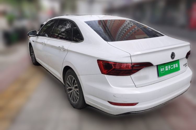 Used Volkswagen Sagitar 2019 280TSI DSG Comfort Version China VI Standard Rear Left 45 Deg