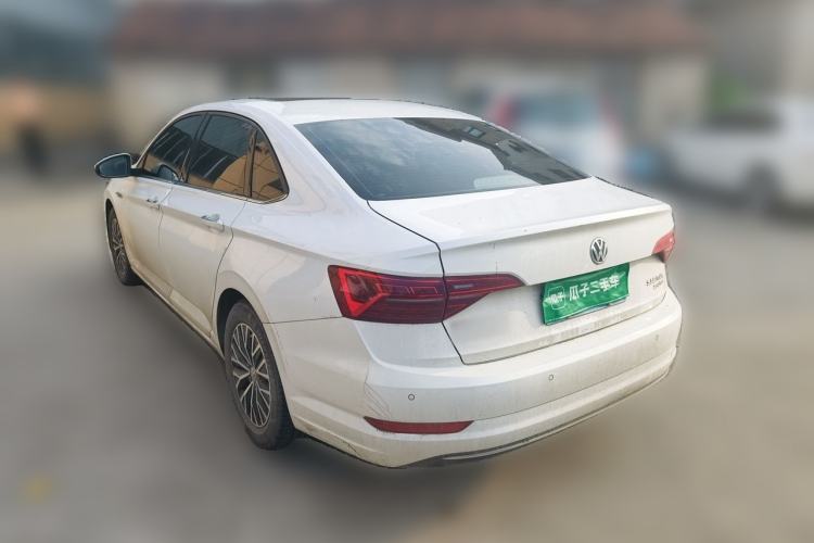 Used Volkswagen Sagitar 2019 200TSI DSG Comfort Version China VI Standard Rear Left 45 Deg