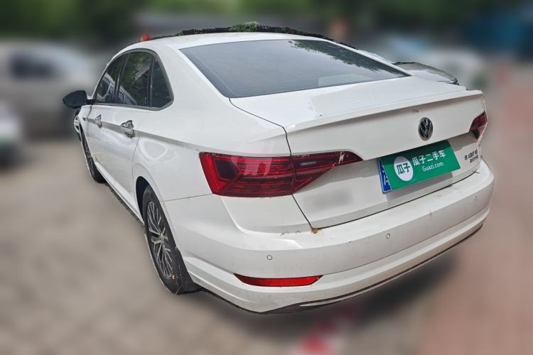 Used Volkswagen Sagitar 2019 200TSI DSG Comfort Version China VI Standard Rear Left 45 Deg