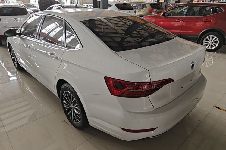 Used Volkswagen Sagitar 2019 280TSI DSG Comfort Version China VI Standard Rear Left 45 Deg