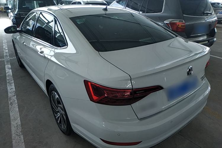 Used Volkswagen Sagitar 2019 280TSI DSG Luxury Version China VI Standard Rear Left 45 Deg