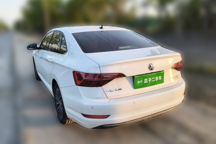 Used Volkswagen Sagitar 2019 280TSI DSG Comfort Version China VI Standard Rear Left 45 Deg