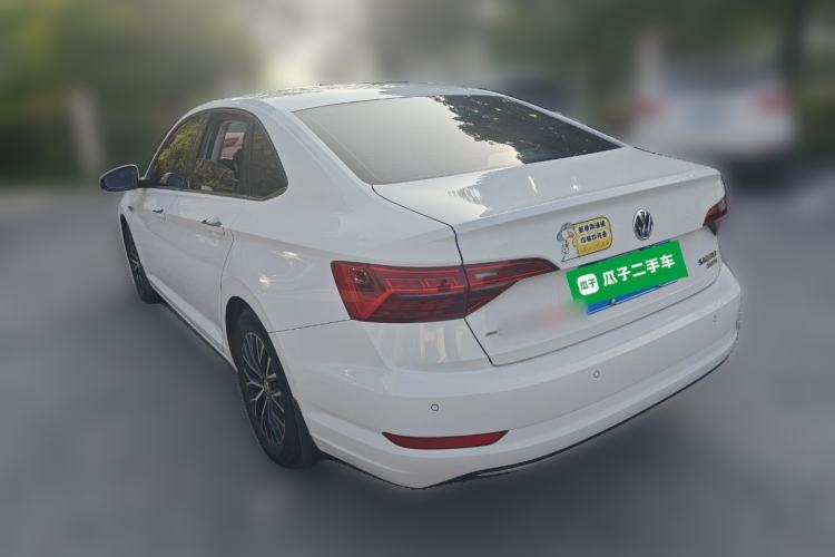 Used Volkswagen Sagitar 2019 280TSI DSG Comfort Version China VI Standard Rear Left 45 Deg