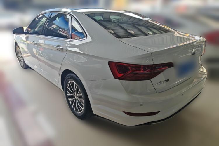 Used Volkswagen Sagitar 2019 280TSI DSG Comfort Version China V Standard Rear Left 45 Deg