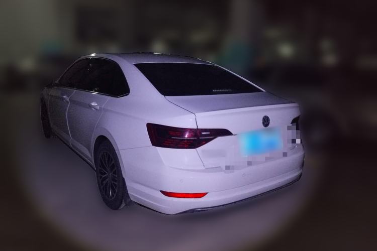 Used Volkswagen Sagitar 2019 200TSI DSG Comfort Version China V Standard Rear Left 45 Deg