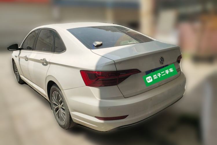 Used Volkswagen Sagitar 2019 280TSI DSG Comfort Version China VI Standard Rear Left 45 Deg