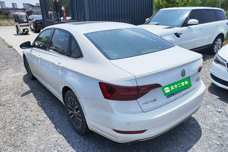 Used Volkswagen Sagitar 2019 200TSI DSG Comfort Version China VI Standard Rear Left 45 Deg