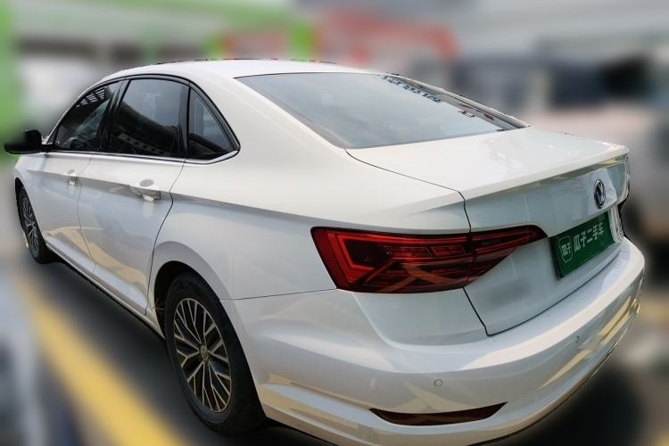 Used Volkswagen Sagitar 2019 280TSI DSG Comfort Version China VI Standard Rear Left 45 Deg