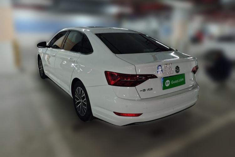 Used Volkswagen Sagitar 2019 280TSI DSG Comfort Version China VI Standard Rear Left 45 Deg