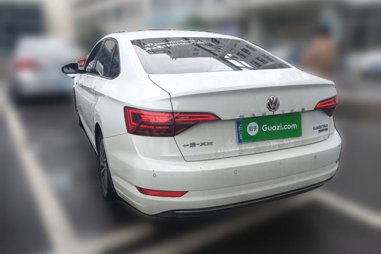 Used Volkswagen Sagitar 2019 200TSI DSG Comfort Version China VI Standard Rear Left 45 Deg