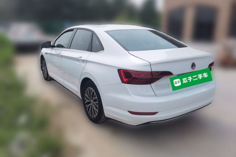 Used Volkswagen Sagitar 2019 280TSI DSG Comfort Version China VI Standard Rear Left 45 Deg