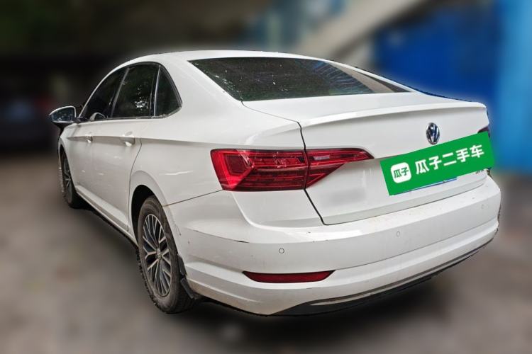 Used Volkswagen Sagitar 2019 200TSI DSG Comfort Version China VI Standard Rear Left 45 Deg