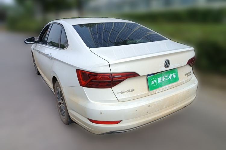 Used Volkswagen Sagitar 2019 280TSI DSG Comfort Version China V Standard Rear Left 45 Deg