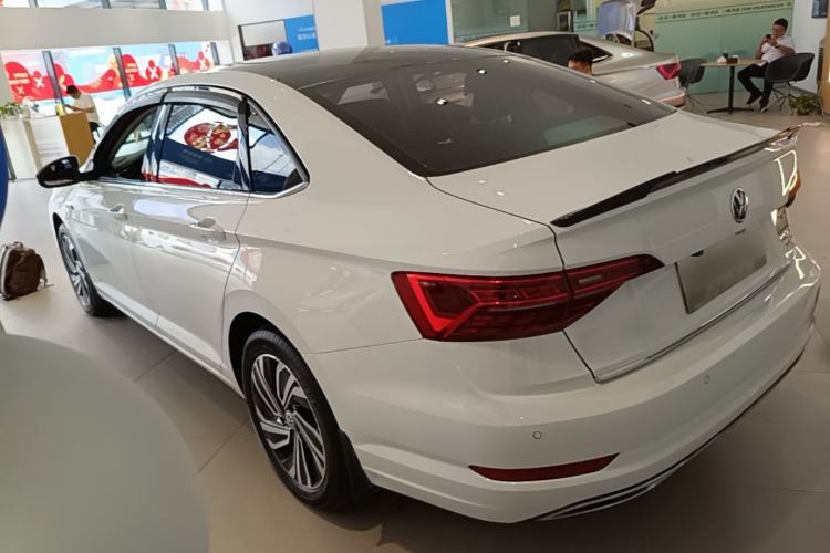 Used Volkswagen Sagitar 2019 280TSI DSG Luxury Version China VI Standard Rear Left 45 Deg