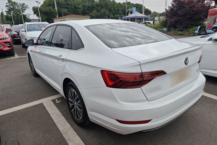 Used Volkswagen Sagitar 2019 280TSI DSG Comfort Version China VI Standard Rear Left 45 Deg