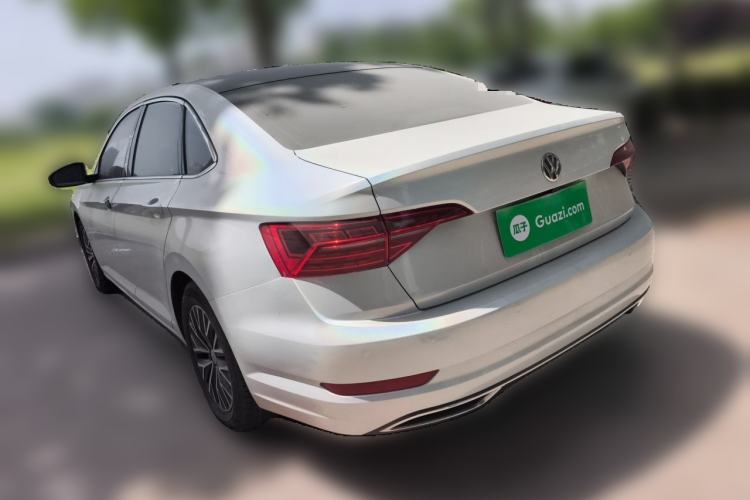 Used Volkswagen Sagitar 2019 280TSI DSG Comfort Version China V Standard Rear Left 45 Deg