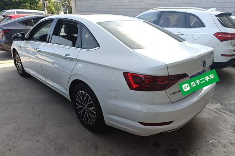 Used Volkswagen Sagitar 2019 200TSI DSG Comfort Version China VI Standard Rear Left 45 Deg