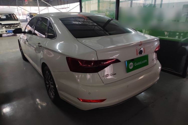 Used Volkswagen Sagitar 2019 280TSI DSG Comfort Version China VI Standard Rear Left 45 Deg