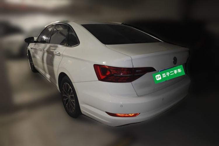 Used Volkswagen Sagitar 2019 280TSI DSG Comfort Version China VI Standard Rear Left 45 Deg