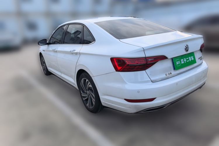 Used Volkswagen Sagitar 2019 280TSI DSG Luxury Version China VI Standard Rear Left 45 Deg