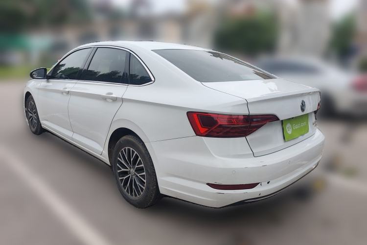 Used Volkswagen Sagitar 2019 200TSI DSG Comfort Version China V Standard Rear Left 45 Deg