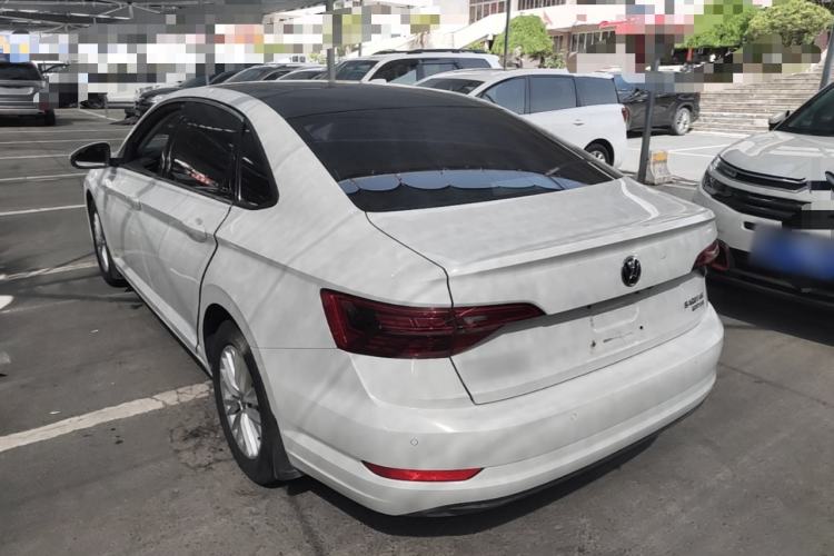 Used Volkswagen Sagitar 2019 200TSI DSG Fashion Edition China VI Standard Rear Left 45 Deg