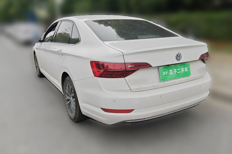 Used Volkswagen Sagitar 2019 280TSI DSG Comfort Version China VI Standard Rear Left 45 Deg