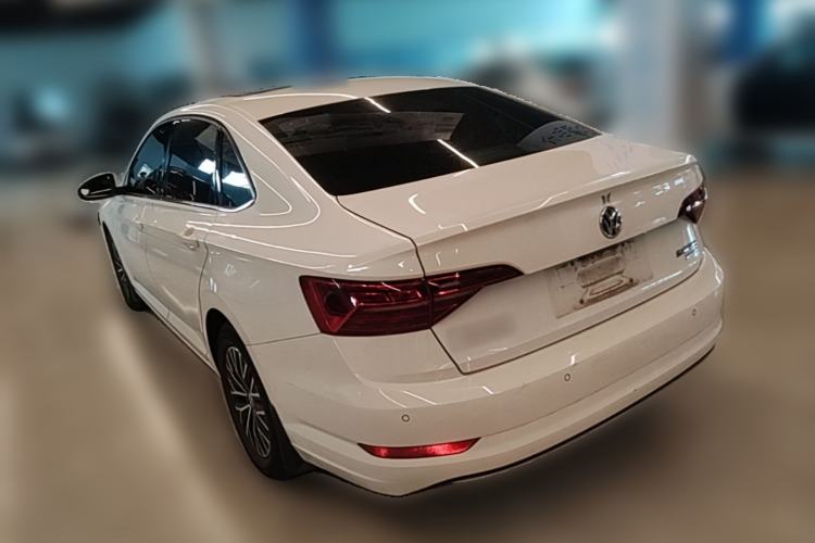Used Volkswagen Sagitar 2019 280TSI DSG Comfort Version China VI Standard Rear Left 45 Deg