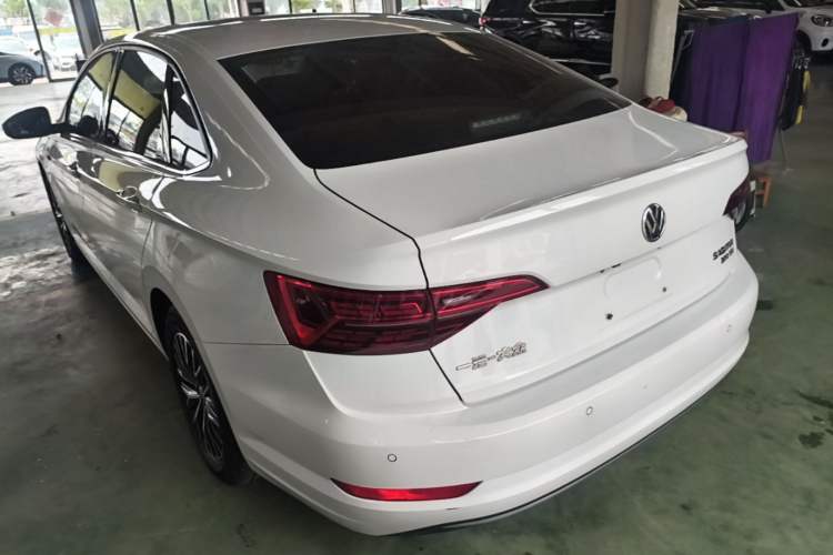Used Volkswagen Sagitar 2019 200TSI DSG Comfort Version China VI Standard Rear Left 45 Deg