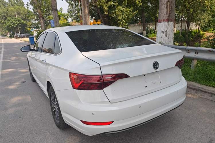 Used Volkswagen Sagitar 2019 200TSI DSG Comfort Version China VI Standard Rear Left 45 Deg