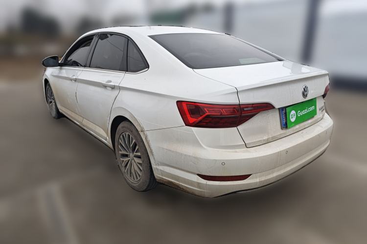 Used Volkswagen Sagitar 2019 200TSI DSG Comfort Version China VI Standard Rear Left 45 Deg