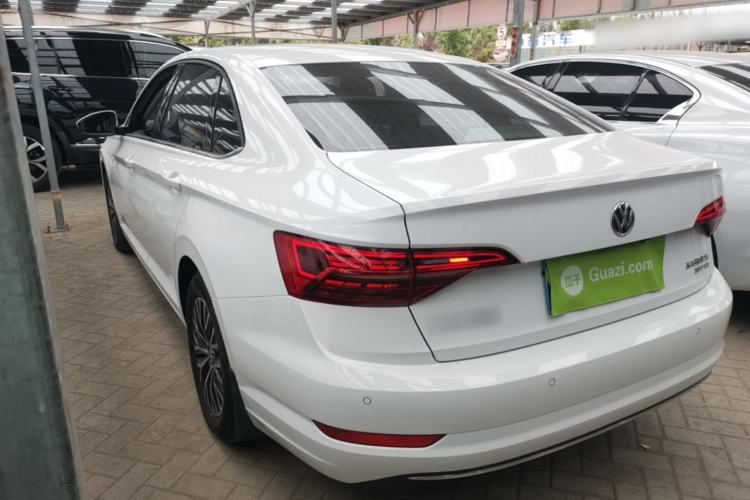 Used Volkswagen Sagitar 2019 200TSI DSG Comfort Version China VI Standard Rear Left 45 Deg