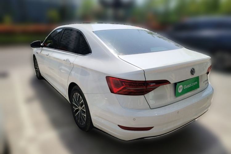 Used Volkswagen Sagitar 2019 200TSI DSG Comfort Version China VI Standard Rear Left 45 Deg